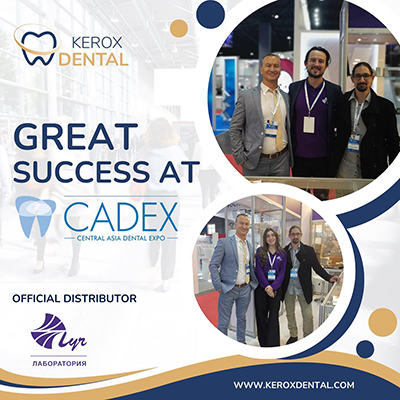 Cadex (Central Asia Dental Expo) - Kerox Dental Event