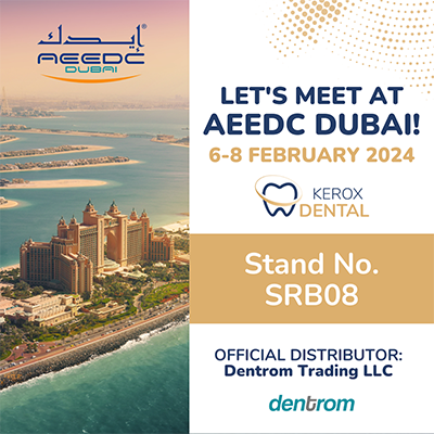AEEDC Dubai - Kerox Dental event