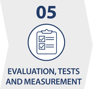 Manufacturing steps 05 - Evaluation, Tests and Measurement