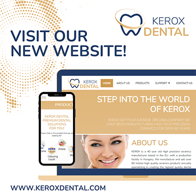 New Website - Kerox Dental news